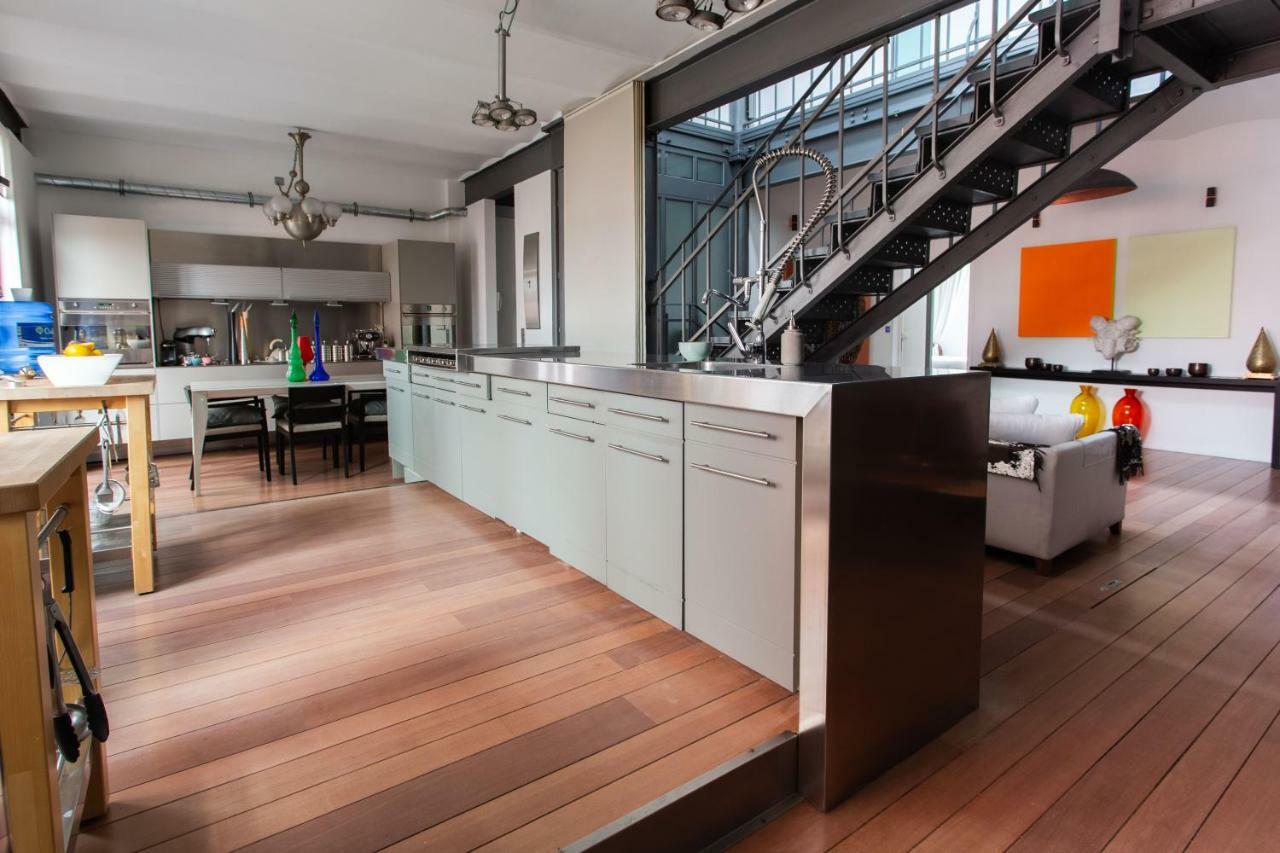Les Lofts D'Artistes Hotel Saint-Gilles Екстериор снимка